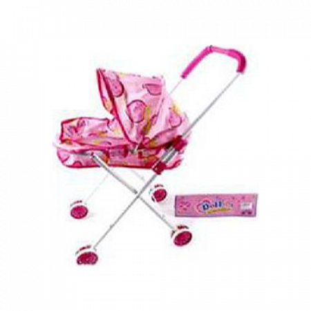 На картинке изображен Коляска для кукол CS6816 Коляска для кукол CS6816