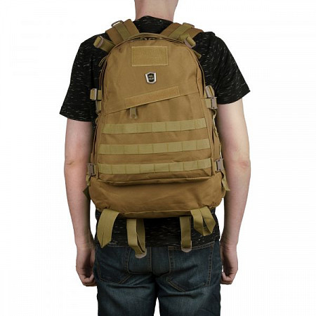 Тактический рюкзак Polar П029-2 dark beige