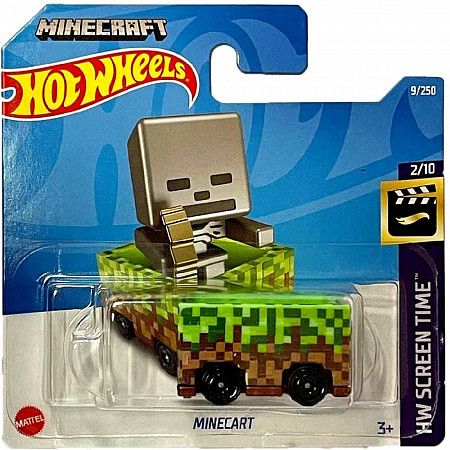 Машинка Hot Wheels Базовой коллекции Minecart 9/250 (5785 HCV00) mainline 2022