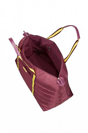 На картинке изображен Сумка American Tourister Uptown Vibes 64G-81004 Purple/Yellow Сумка American Tourister Uptown Vibes 64G-81004 Purple/Yellow
