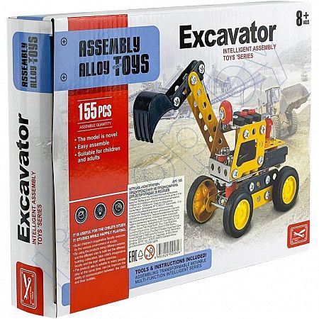 Конструктор UniToys Экскаватор (535)