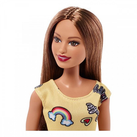 Кукла Barbie Модная одежда T7439 FJF17