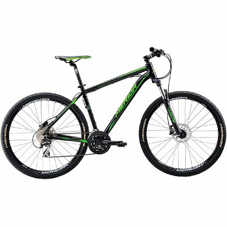 Велосипед Merida Big.Seven 20-D 27,5" (2016) green/red/black