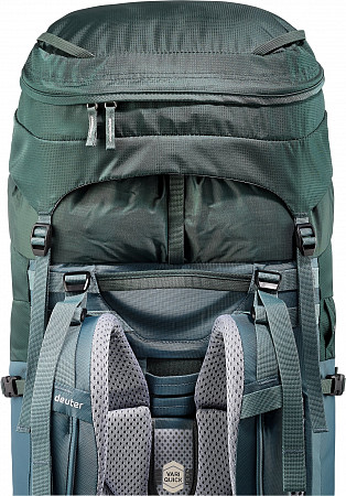 Рюкзак Deuter Aircontact 65+10 3320521-2267 ivy/teal (2021)