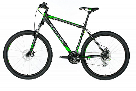 Велосипед Kellys Viper 30 27,5" (2018) black/green