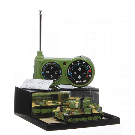 Радиоуправляемый танк Great Wall Toys 2117 Tiger I 1:72