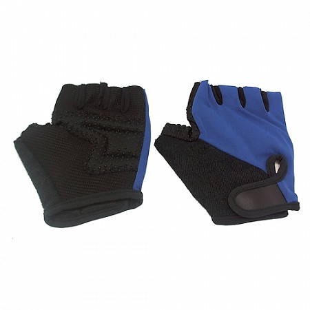 Велоперчатки TBS Hand Light H-89 black/blue