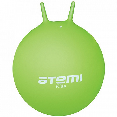 Мяч гимнастический, для фитнеса (фитбол) с рожками Atemi AGB0355 (55см)