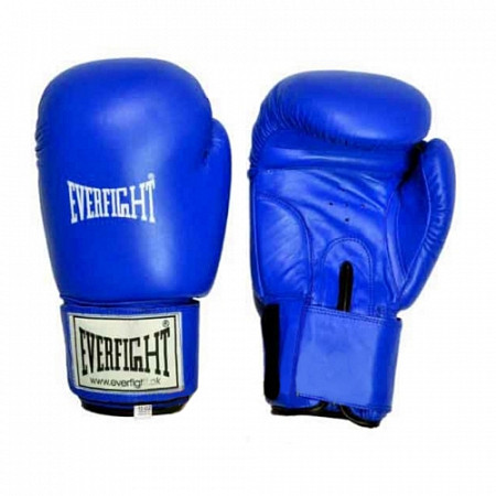 Перчатки боксерские Everfight EGB-522 Shark blue