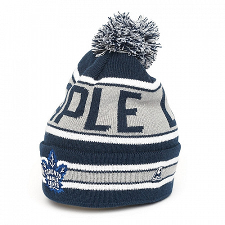 Шапка Atributika&Club NHL Toronto Maple Leafs 59122 navy/white