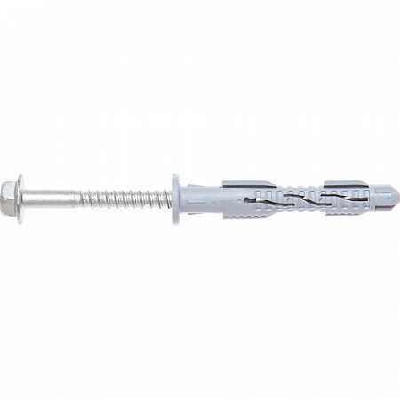 Дюбель рамный Starfix 10х10 см нейлон, гриб, с шурупом (20 штук) SMC3-17698-20