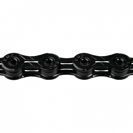 Велоцепь KMC DLC X11SL, 11 скоростей, 118 звеньев black BD11B0118
