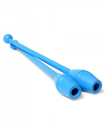 Булавы для художественной гимнастики 35 см Blue У714