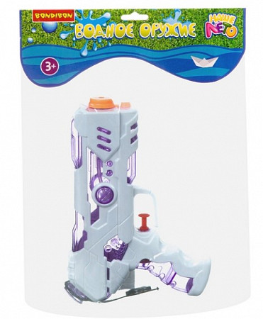 Водный пистолет Bondibon "Наше Лето" 4713-B