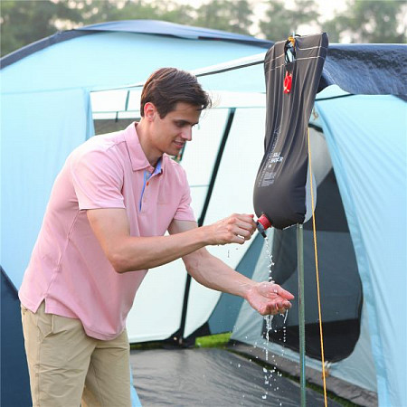 Походный душ KingCamp Shower Solar 3658