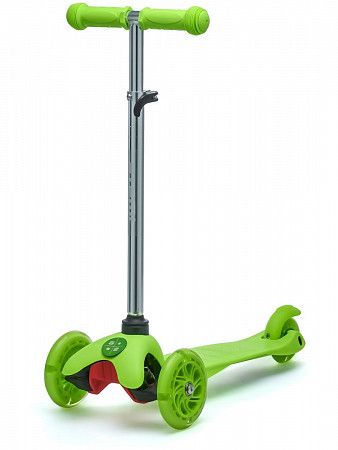 Самокат детский Atemi Baby Road AKC01A green