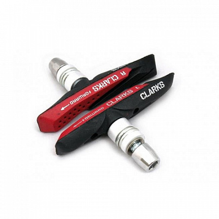 Тормозные колодки Clark`s colored CPS-958 72мм с крепежом 3-335