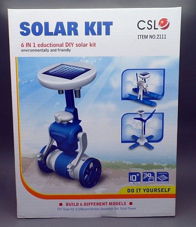 Конструктор Сute sun light на солнечной батарее 6 в 1 CSL 2111