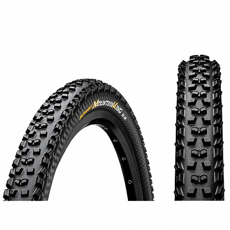 Покрышка Continental Mountain King 2.4 26 x 2.4 (60-559) 154033 складная black/black ZCO54033