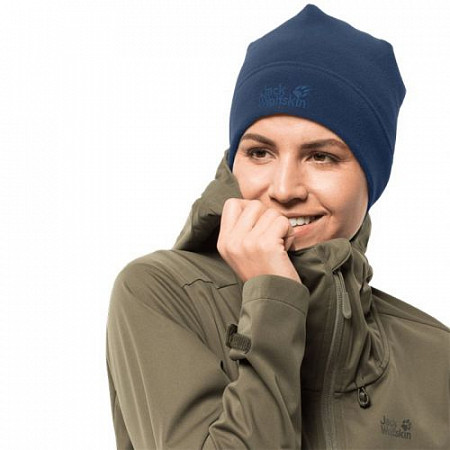 Шапка Jack Wolfskin Real Stuff night blue