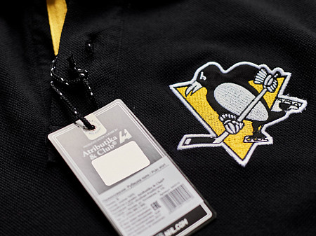 Поло Atributika&Club NHL Pittsburgh Penguins 940010 black