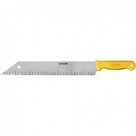 Нож для резки строительной изоляции Stayer 340 мм 09592