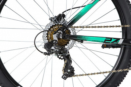 Велосипед Stinger Element Pro 27" (2020) Green