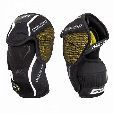 Налокотники Bauer Supreme S190 S17 Sr black