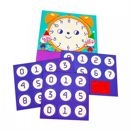 Настольная игра Dream Makers Весёлые часы с магнитами MI1904