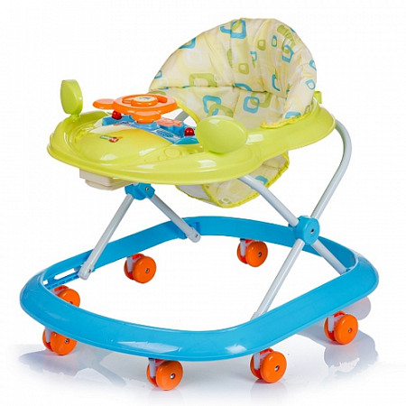 Ходунки BabyHit First-Step green