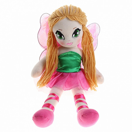 Мягкая игрушка Gulliver Кукла Винкс Флора 30-BAC7190
