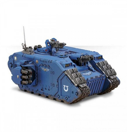 На картинке изображен Фигурка Games Workshop Warhammer: Space Marine Land Raider Crusader/Redeemer 48-30 Фигурка Games Workshop Warhammer: Space Marine Land Raider Crusader/Redeemer 48-30