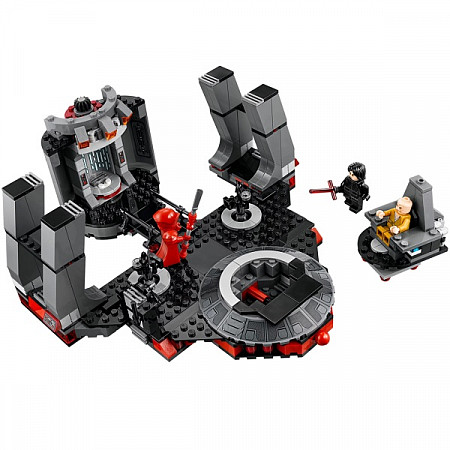 Конструктор LEGO Star Wars Тронный зал Сноука 75216