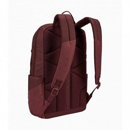 На картинке изображен Рюкзак для ноутбука Thule Lithos 20L TLBP116DBD Bordo Рюкзак для ноутбука Thule Lithos 20L TLBP116DBD Bordo