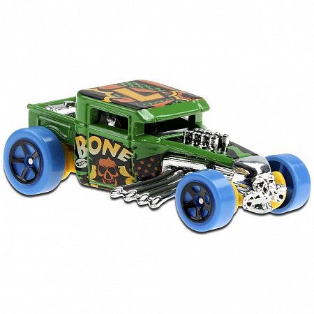 Машинка Hot Wheels Базовой коллекции Bone Shaker 159/250 (5785 GHC15)