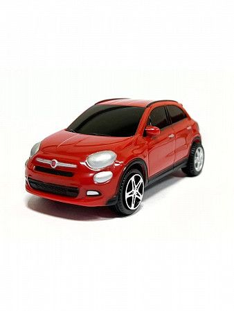 Машинка Bburago 1:43 Fiat 500X (18-30524) red