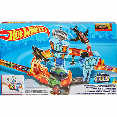 Игровой набор Hot Wheels Аэропорт (GFH90)