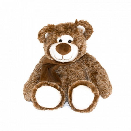 На картинке изображен Мягкая игрушка Button Blue Мишка Дикки, 37 см 41-TDE5050D6 Мягкая игрушка Button Blue Мишка Дикки, 37 см 41-TDE5050D6