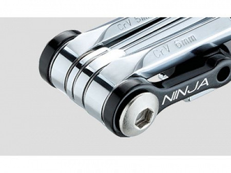 Флягодержатель с инструментом Topeak Ninja TC Mountain integrated cage & tool box & Mini 20, TNJ-TCM