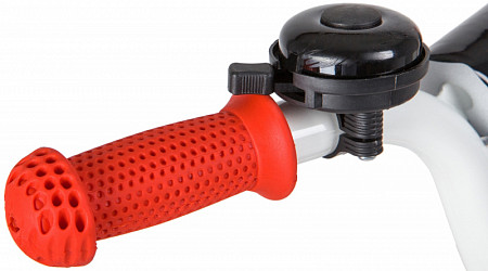 Велосипед Novatrack Strike 12" (2020) 123STRIKE.WTR20 white/red