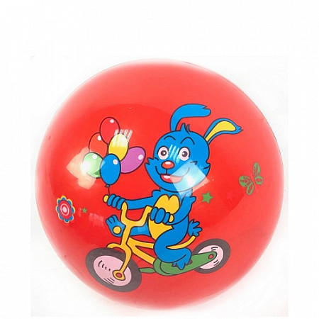 На картинке изображен Мяч Ausini VT19-10486 Red Мяч Ausini VT19-10486 Red