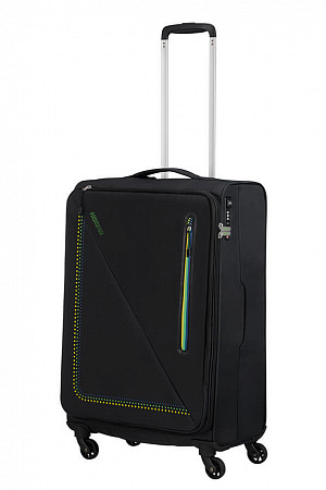 Чемодан средний American Tourister LITE VOLT MA8*19 003 black