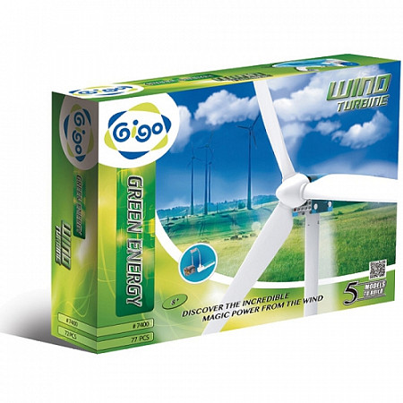 Игровой набор Gigo Энергия ветра 7400