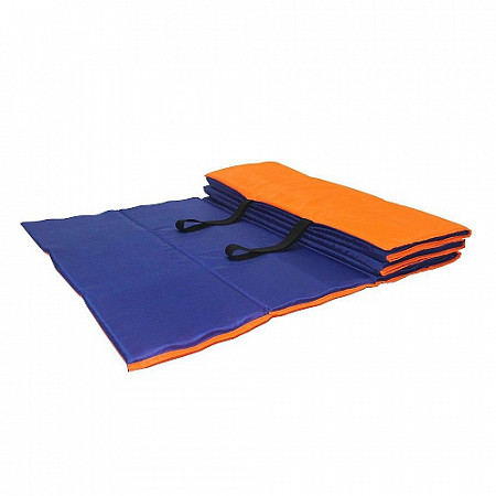 Коврик гимнастический Body Form  BF-002 orange/blue