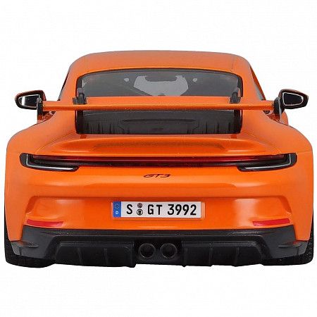 Машинка Bburago 1:24 Porsche 911 GT3 (18-21104) orange