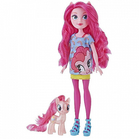 Кукла Hasbro Девочки Эквестрии с пони Пинки Пай E5657
