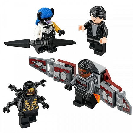 Конструктор LEGO Super Heroes Бой Халкбастера 76104