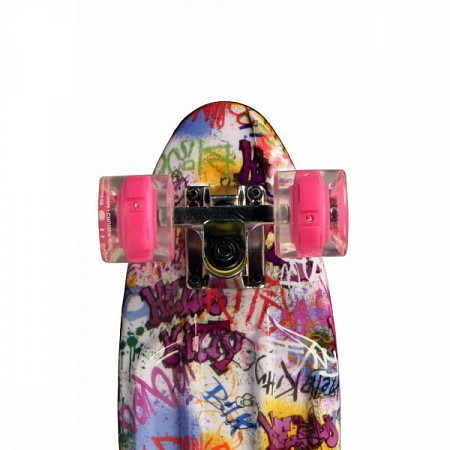 Penny board (пенни борд) Triumf Active Led Print Sweety 22" TLS-401G