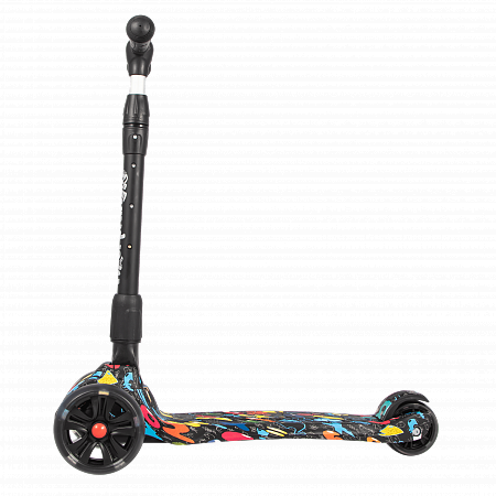 Самокат детский Tech Team Tiger Print 2020 Fire