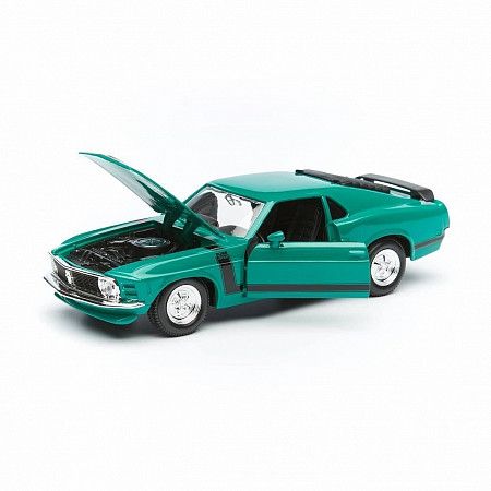 Масштабная модель автомобиля Maisto 1:24 Форд Мустанг (31943) turquoise